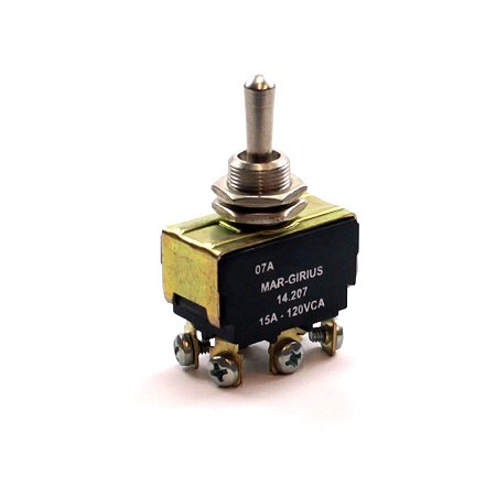Chave Alavanca 15a 14207 6t Bip Pulsa-n-desl Mgs