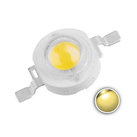 Diodo Led 3w Br-frio 3000mcd 3,7v S/disip-yy