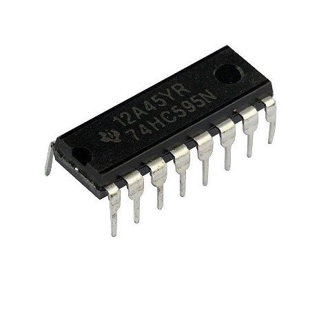 Circuito Integrado Sn74hc595n Dip