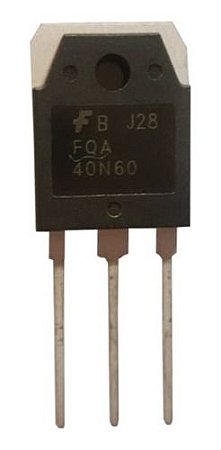 Transistor Mtp40n60 Fet 40a Met To247 Gde Met