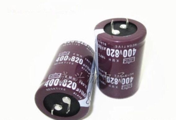 CAPACITOR ELETROLITICO 820MFX400V RD 105G