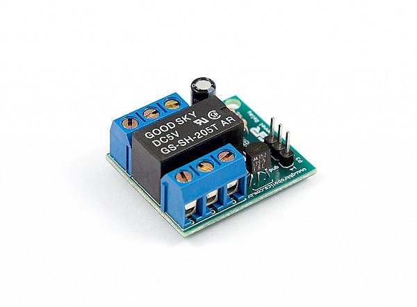 MODULO RELE P3 1 CANAL 2 CONTATOS