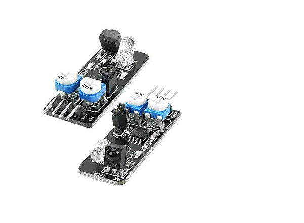 (arduino)modulo Sensor Obstaculos 2 Sens F1650bb