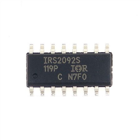 Circuito Integrado Irs2092s Smd 16t 10x4 F30661bb