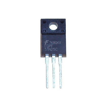 TRANSISTOR MTP51N25 FET 51A/25V TO220