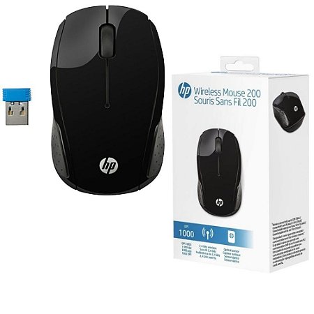 MOUSE S/FIO OPTICO HP X200 2.4GH OMAN PT