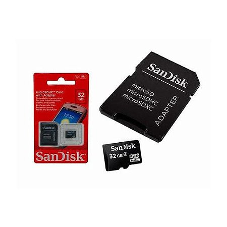 Cartao(g)memoria Micro Sd 32gb Sandisk