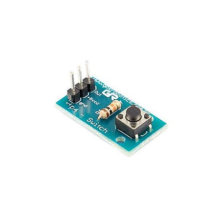 (ARDUINO)MODULO SWITCH P4 C/1CHAVE TACT