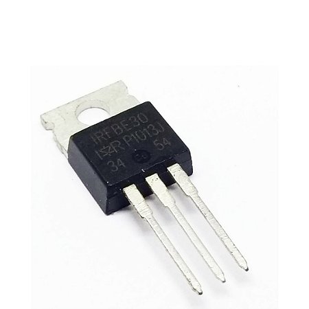 Transistor Irfbe30 Fet Met