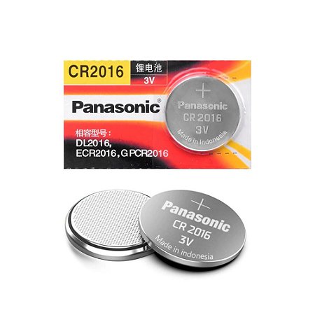 Bateria 3v Lithium Cr2016 Panasonic