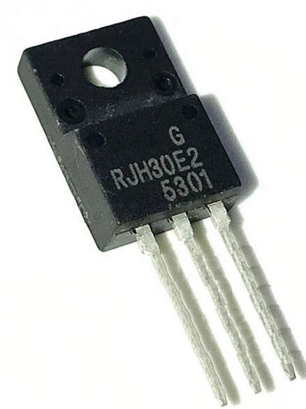 Transistor Rjh30e2 To220 Isolado 3t