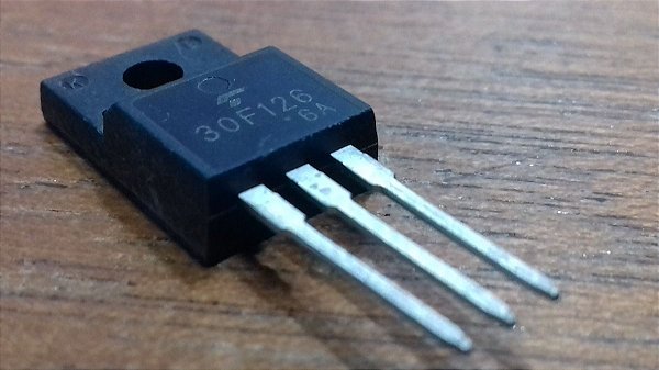 Transistor Gt30f126 To220 Isol