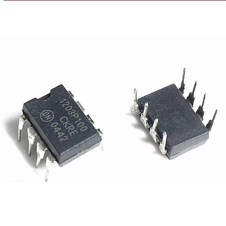 Circuito Integrado Ncp1203-p100g Dip 8p