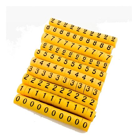 Marcador Cabo Hellerman N-1/am Pct100pcs