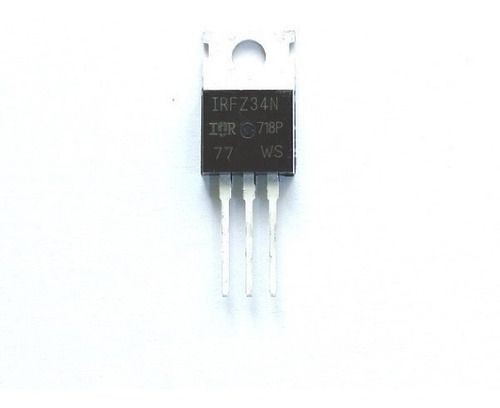 Transistor Irfz34 To220 Metal Fet