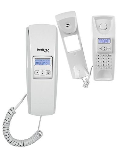 Telefone Intelbras Gondola Tc2110 Branco