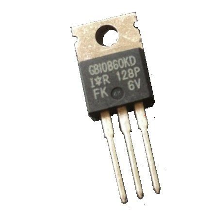 Transistor Irgb10b60kd Igbt Fet Met To220
