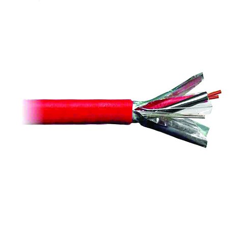 Cabo Alarme Incendio 2x1,50mm Blindado Vm