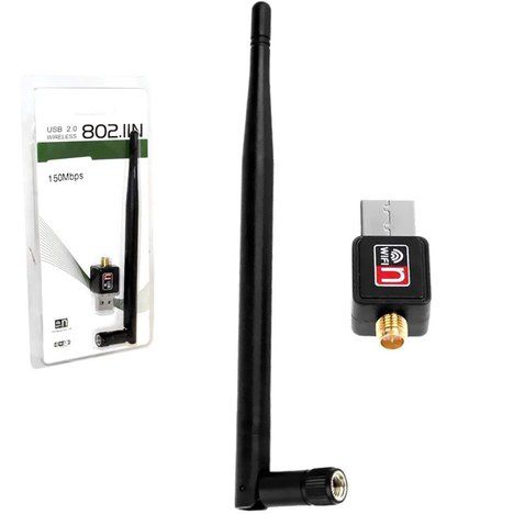 Adap Usb(g)wifi 150mbps Note C/antena F37245