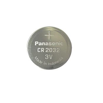 Bateria 3v Lithium Cr2032 Panasonic Unid