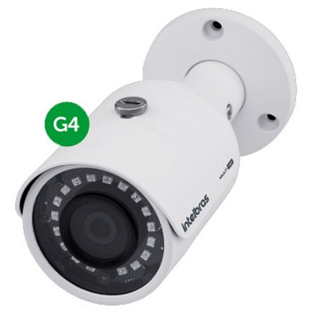 Camera(g)multihd 30mt Bul 1080p Intelb Indoor