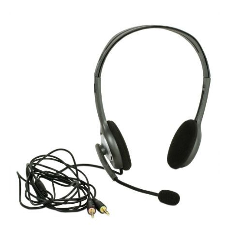 Fone(g)st Headset Tel+mic Logitec P2st 4c Pt