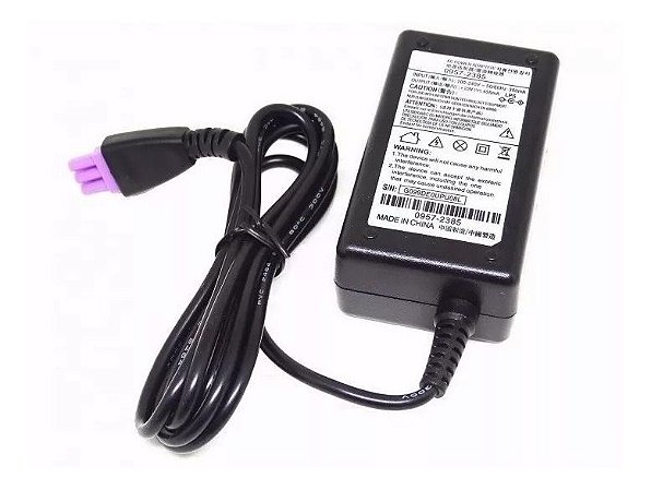 Fonte 32v 625ma Mesa Hp 3pin Roxo Impres F5823bb