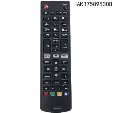 Controle Lg Led Netflix Aaax2 F/l