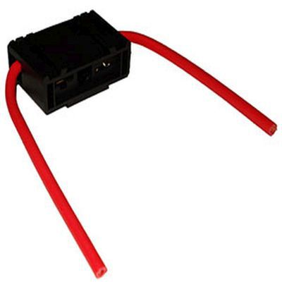 Porta Fusivel 12v Lamina Medio 25a C/tampa Fmflbb