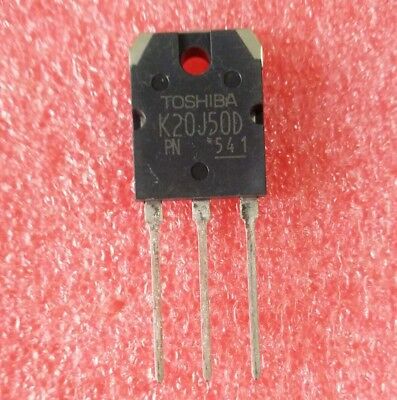 Transistor K20j50d Met To247 3t Reg(enc)
