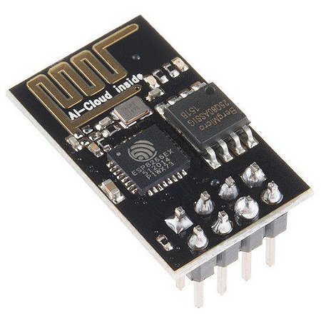(arduino)modulo Wifi Esp8266 Esp01s 8t F1650b