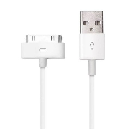 Cabo(g)usb A-m Iphone 1m Branco Multilaser