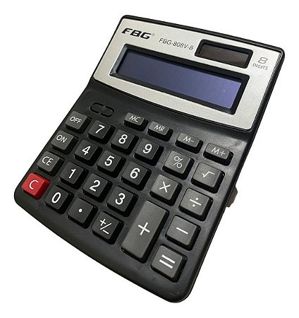 Calculadora Mesa 8dig Big-numero-808v F34956