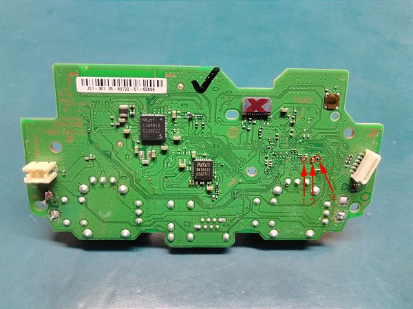 Placa Usb 5v V8 Controle Game Ps4 Jds030