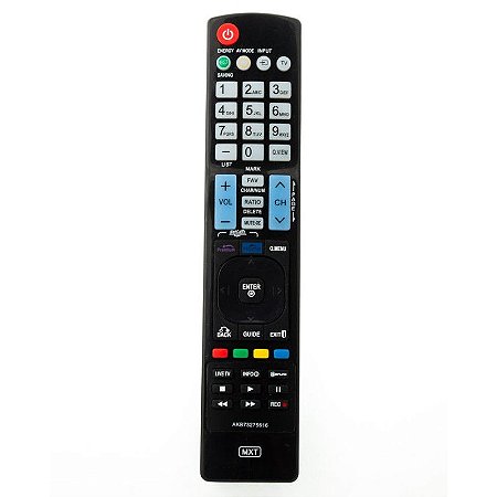 Controle Lg Led/lcd Smart Home Akb73275616 Aaax2