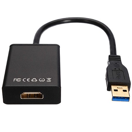 Conversor(g)usb A-m 3.0 X Hdmi-femea 4k F24826b