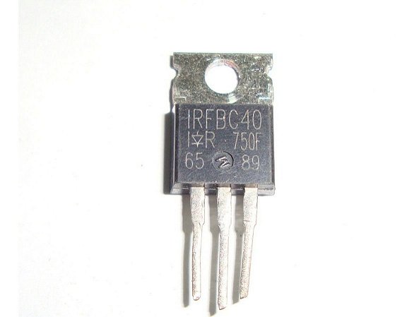 Transistor Irfbc40 Fet Met