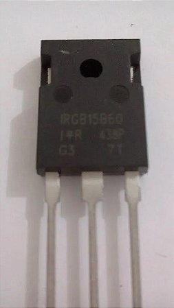 Transistor Irgb15b60 Top247 Igbt Fet