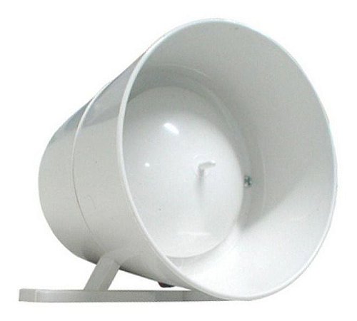 Sirene 12v Alta Potencia Pde Branca