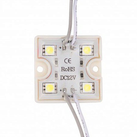 Regua(g)4led Quadrado 5050 Vermelho 36x36m