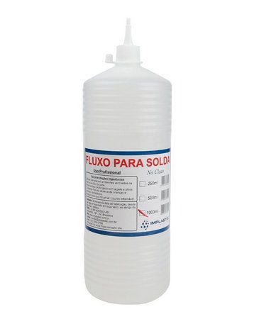 Fluxo No Clean Spray 1litro