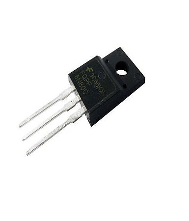 Transistor Mtp6n80fi Isolado To220 Pq
