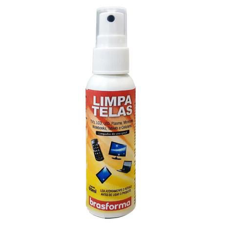 Limpador Telas Lcd/led Spray Brasfm
