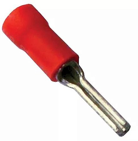 Terminal Pre Isol Agulha Vm 0,5-1,5mm