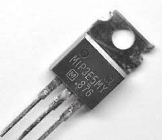 Transistor Mip3e5dmy To220 Met Ok Sce