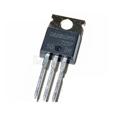 Transistor Irgb20b60pd Igbt Fet Met(enc)