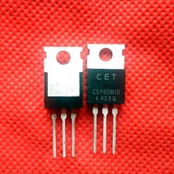 Transistor Mtp60n10 60a/ Fet To220