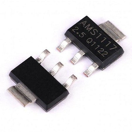 Circuito Integrado Ams1117 3t 2,5v Smd Sot223