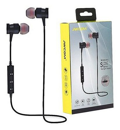 Fone(g)st Bluetooh Wifi Ima Jwcom Preto
