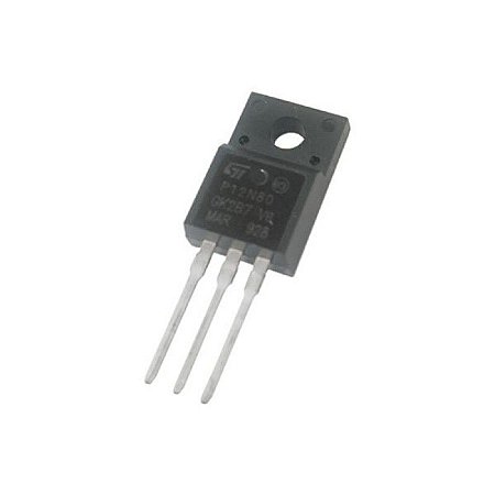 Transistor Mtp12n80fi To220 Isol Fet